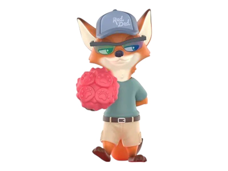 Pop Mart Disney Zootopia: Next Adventure Series Paw Flower Nick Figure