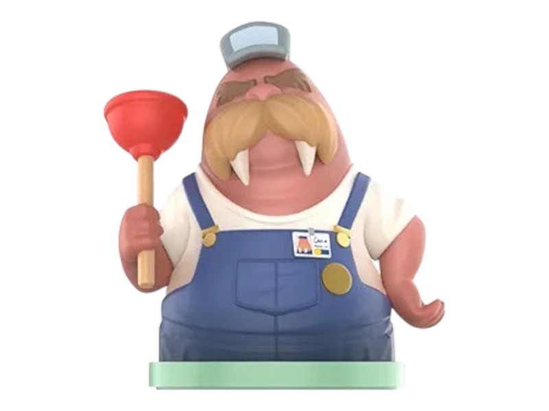 Pop Mart Disney Zootopia: Next Adventure Series Russ Figure