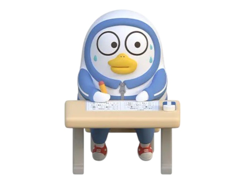 Pop Mart Duckyo Never Grows Up Series A or Zzz Figure