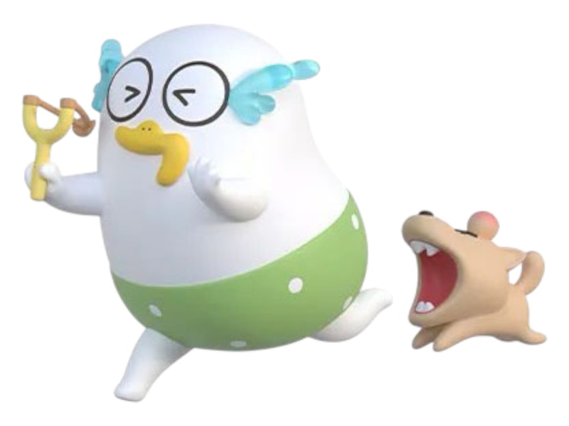 Pop Mart Duckyo Never Grows Up Series Lesson Learned Figure