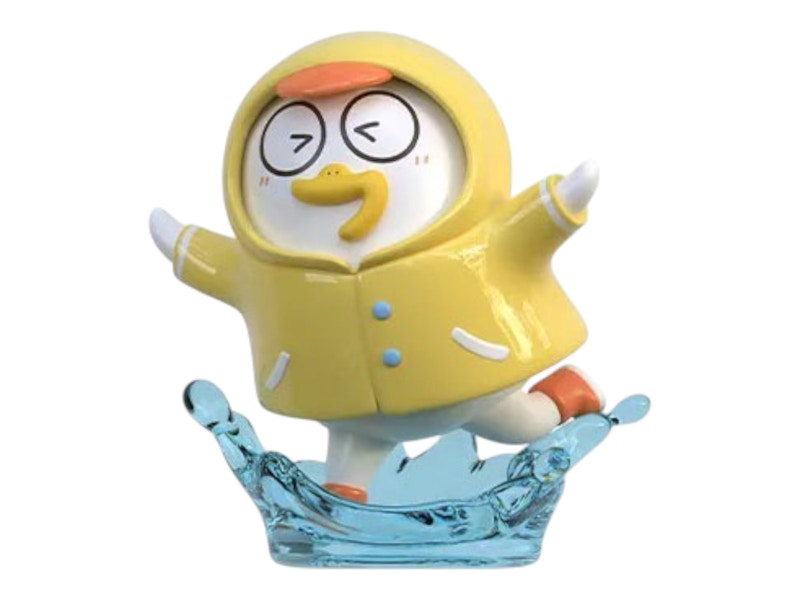 Pop Mart Duckyo Never Grows Up Series Singing in the Rain Figure