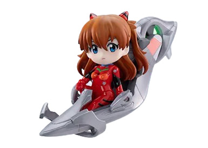 Pop Mart Evangelion Pilot Series Asuka Figure