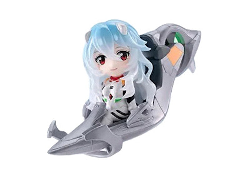 Pop Mart Evangelion Pilot Series Kaworu Rei (Long Hair Ver.) Super Secret Edition Figure