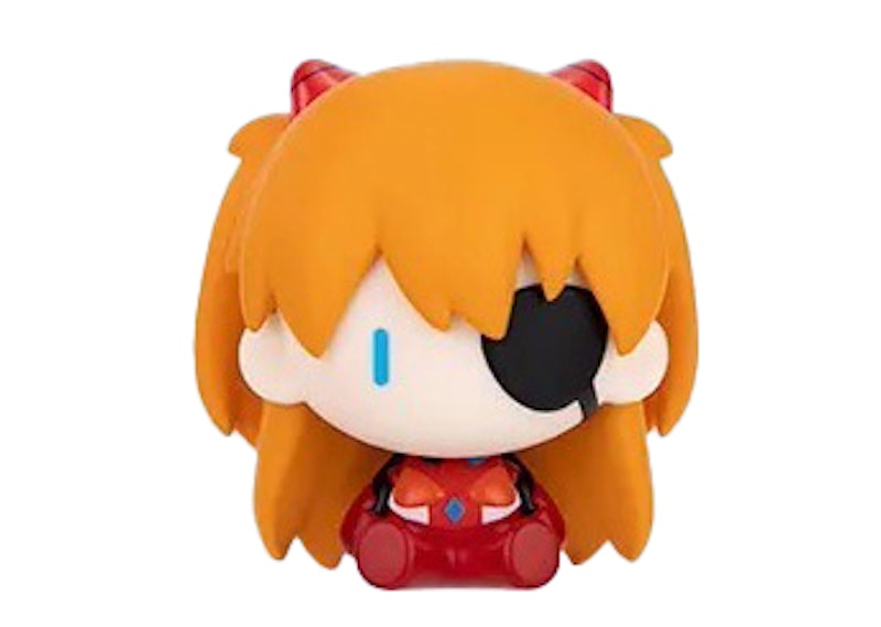 Pop Mart Evangelion Super Mini Asuka (Q Ver.) Secret Edition Figure