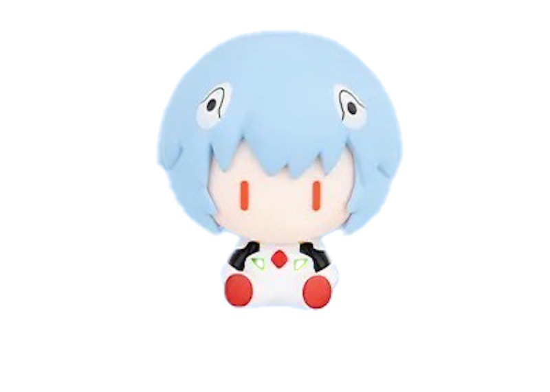 Pop Mart Evangelion Super Mini Rei (Plugsuit Ver.) Figure