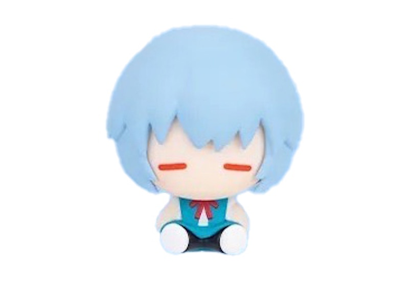 Pop Mart Evangelion Super Mini Rei (School Uniform Ver.) Figure