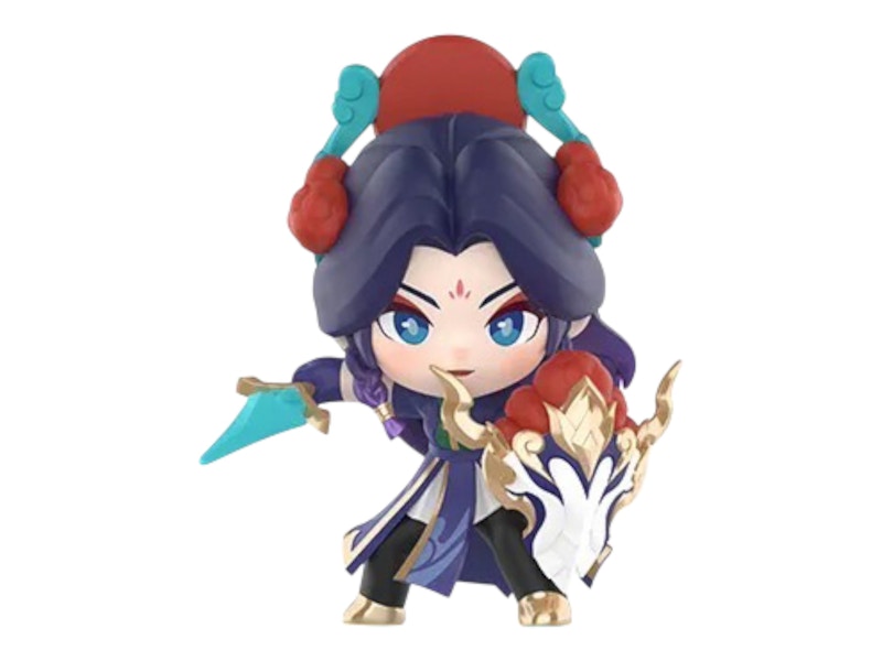Pop Mart Fight For the Golden Spatula Chibi Series Figures II Chibi Heavenscale Leona Figure