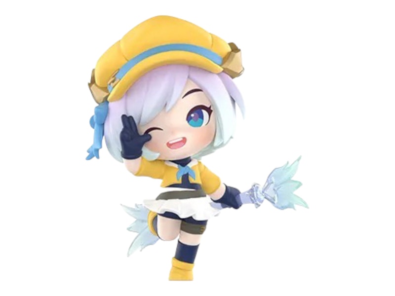 Pop Mart Fight For the Golden Spatula Chibi Series Figures II Chibi Soul Fighter Lux Figure