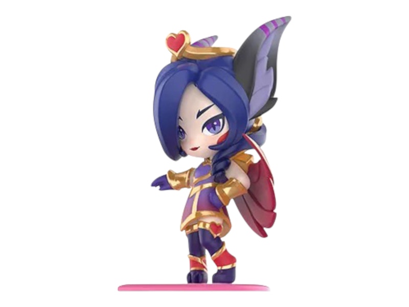 Pop Mart Fight For the Golden Spatula Chibi Series Figures II Chibi Sweetheart Xayah Figure