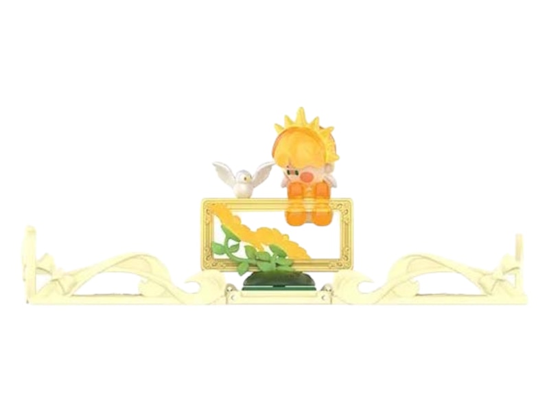 Pop Mart Gift For You Greeting Card Series Pino Jelly Sunflower Scene Sets