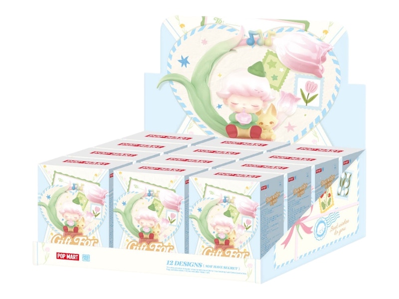 Pop Mart Gift For You Greeting Card Series Scene Sets Sealed Case (12 Blind Box)
