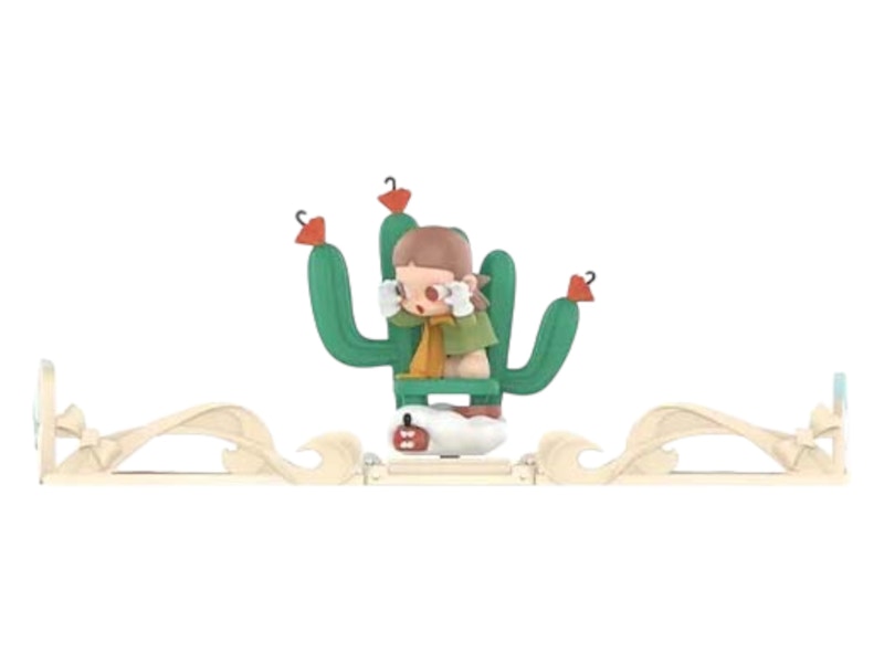 Pop Mart Gift For You Greeting Card Series Zsiga Cactus Scene Sets