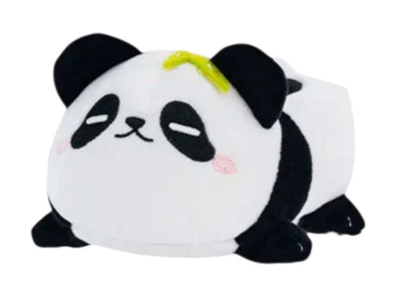 Pop Mart Gong Original Roaming Series Car Round2 Panda Bus Plush Toy