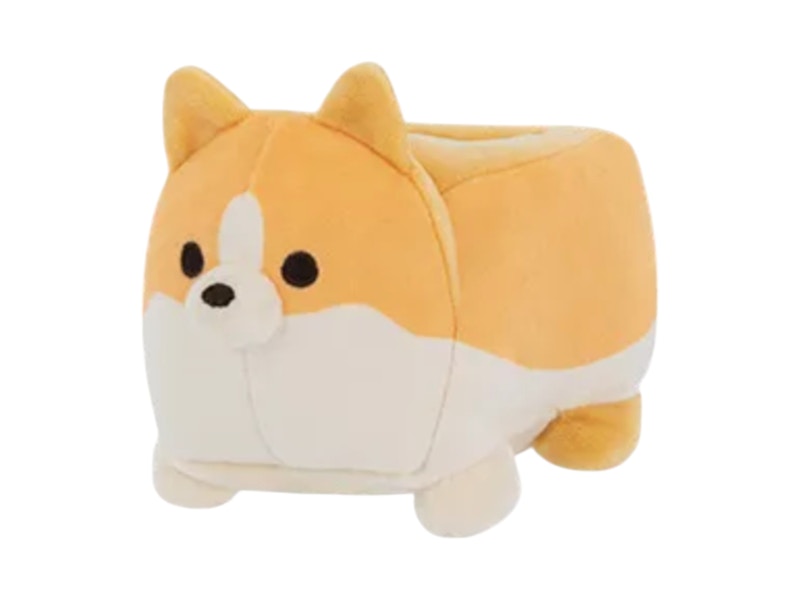 Pop Mart Gong Original Roaming Series Car Round2 Toast Van Plush Toy
