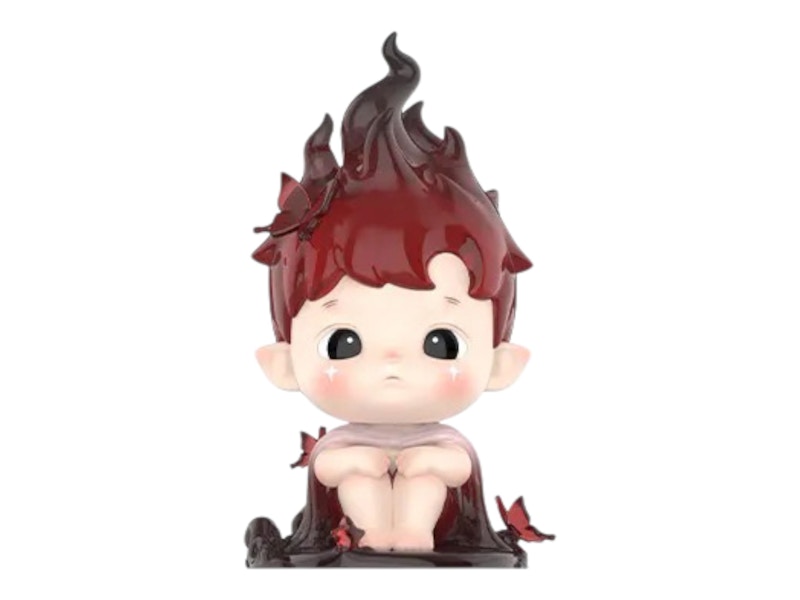 Pop Mart HACIPUPU A Night of Fantasy Series Blazing Flames Figure