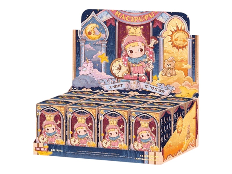 Pop Mart HACIPUPU A Night of Fantasy Series Figures Sealed Case (12 Blind Box)
