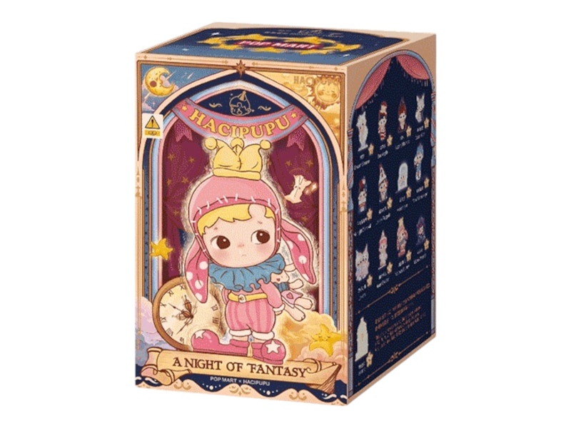 Pop Mart HACIPUPU A Night of Fantasy Series Figures Single Blind Box