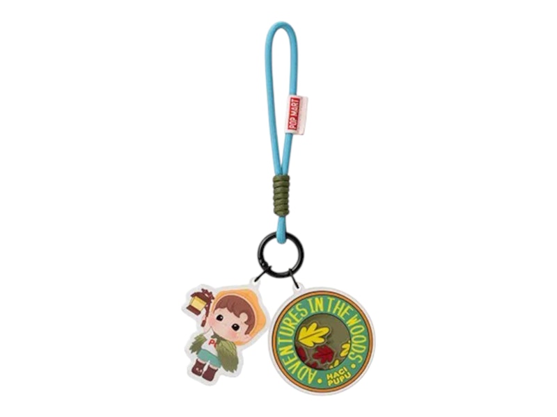 Pop Mart HACIPUPU Adventures In The Woods Series Adventurer Pendant