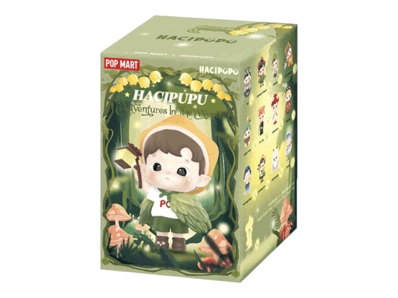 Pop Mart HACIPUPU Adventures In The Woods Series Figures Single Blind Box