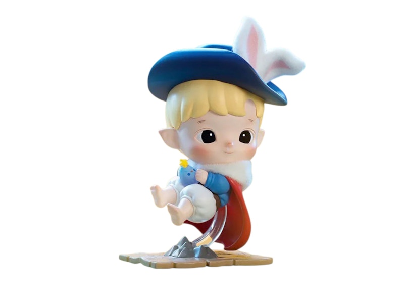 Pop Mart HACIPUPU Adventures In The Woods Series Forest Knight Secret Edition Figure