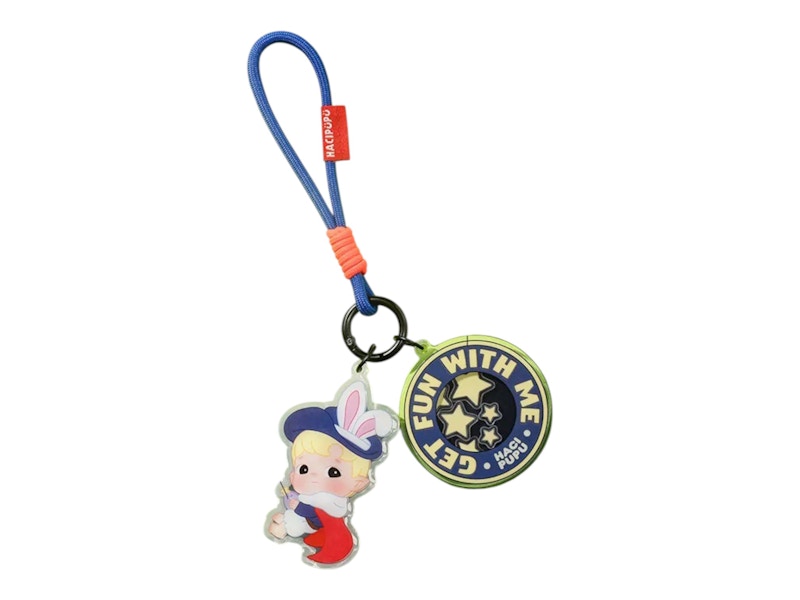 Pop Mart HACIPUPU Adventures In The Woods Series Forest Knight Secret Edition Pendant