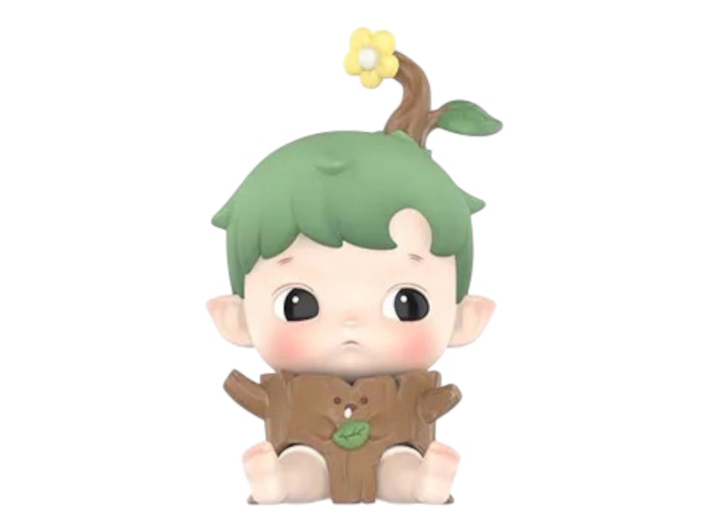 Pop Mart HACIPUPU Adventures In The Woods Series Little Tree Figure