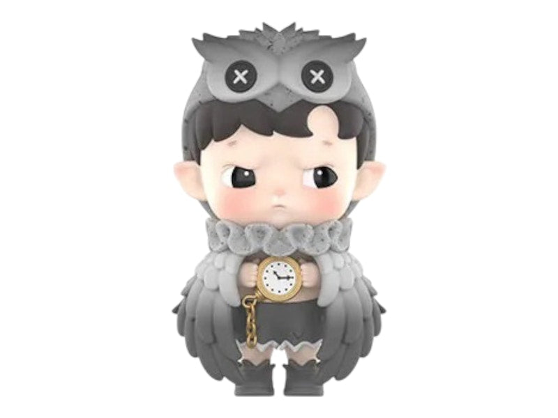 Pop Mart HACIPUPU Adventures In The Woods Series Owl Figure
