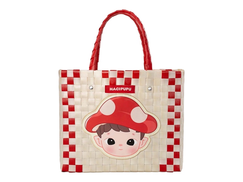 Pop Mart HACIPUPU Adventures In The Woods Series Tote