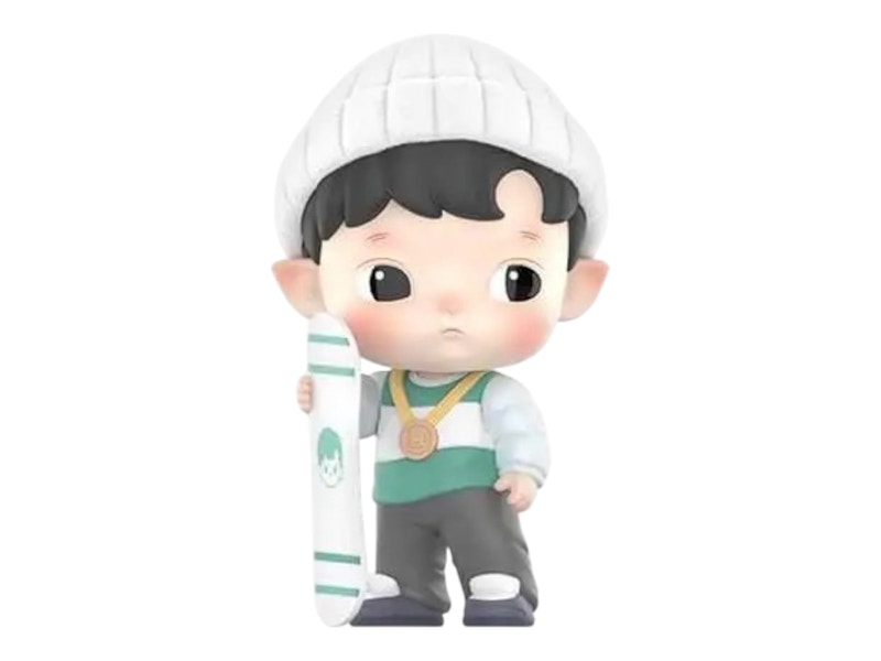 Pop Mart HACIPUPU My Little Hero Series Little Champion Figure