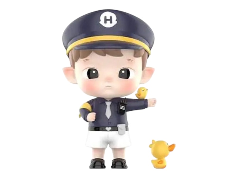Pop Mart HACIPUPU My Little Hero Series Little Commander Figure