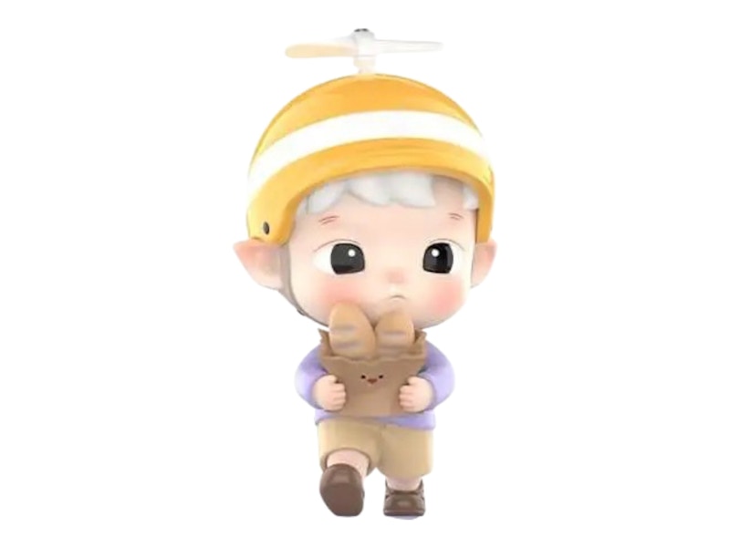 Pop Mart HACIPUPU My Little Hero Series Little Courier Figure