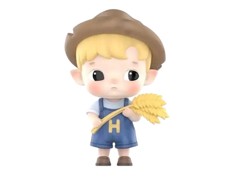Pop Mart HACIPUPU My Little Hero Series Little Farmer Figure