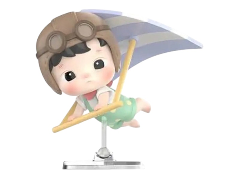 Pop Mart HACIPUPU My Little Hero Series Little Pilot Figure
