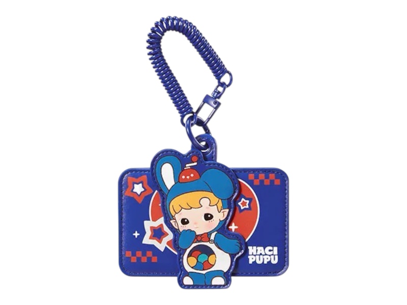 Pop Mart HACIPUPU-Rolling Time Machine Series Bunny Snow Cone Card Holder