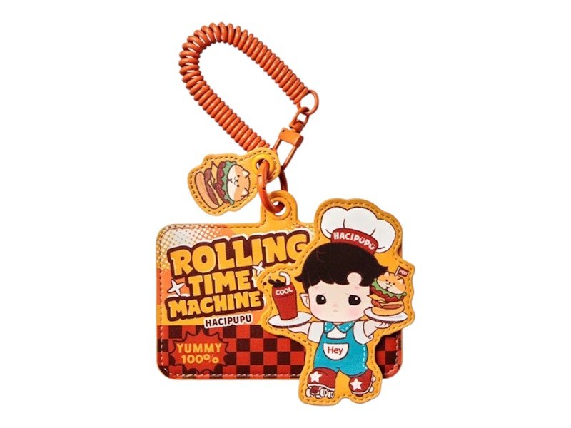 Pop Mart HACIPUPU-Rolling Time Machine Series Haci's 24-Hour Secret Edition Card Holder