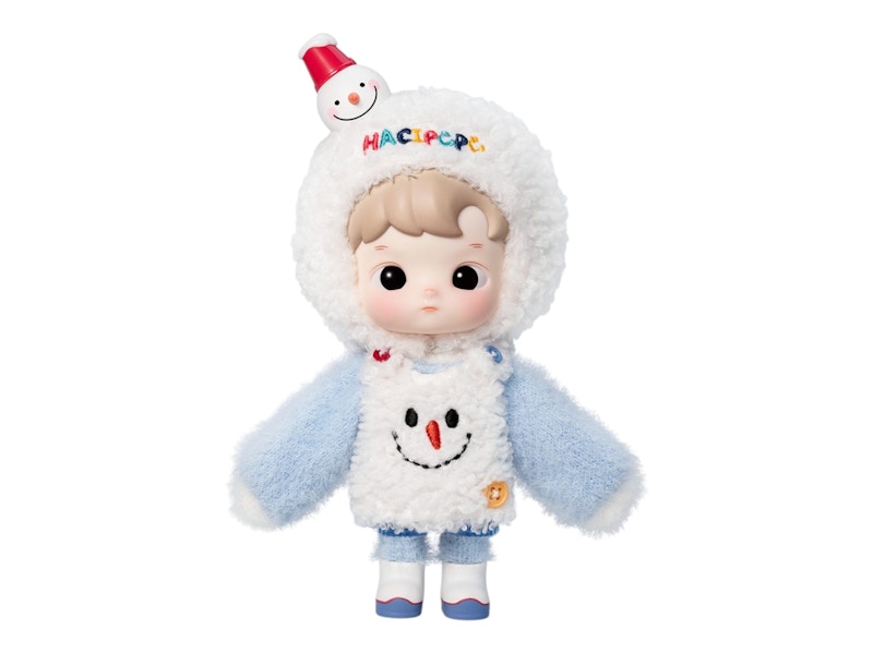 Pop Mart HACIPUPU Snowman is Coming Plush Figure