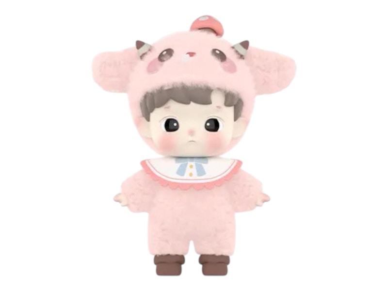 Pop Mart HACIPUPU Snuggle With You Series Baa Baa Sheep Figure