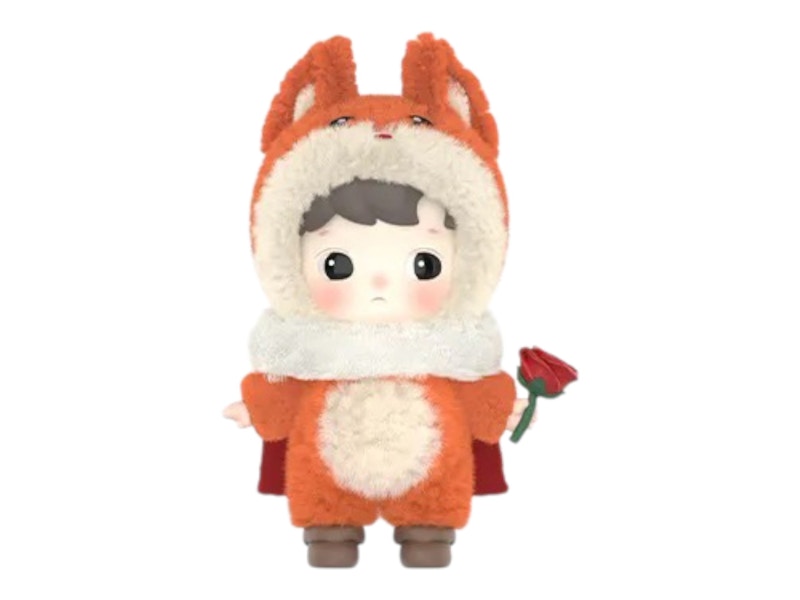 Pop Mart HACIPUPU Snuggle With You Series Charming Fox Figure