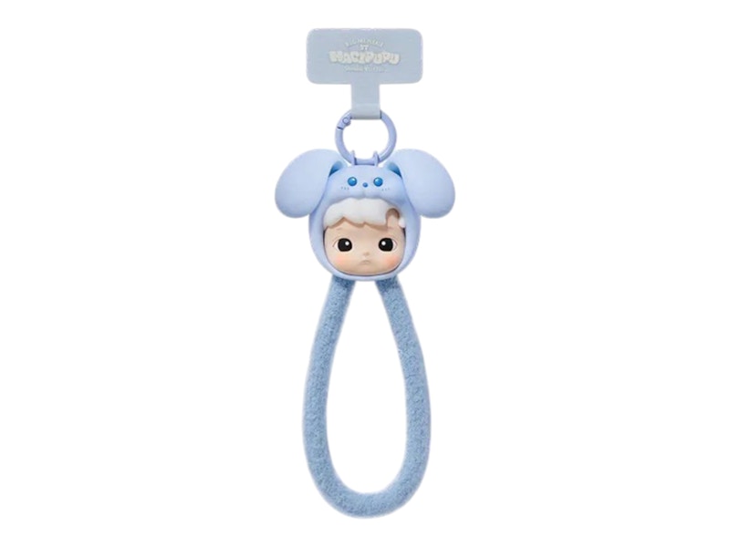 Pop Mart HACIPUPU Snuggle With You Series Comfy Bunny Phone Lanyard