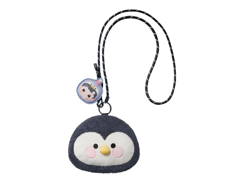 Pop Mart HACIPUPU Snuggle With You Series Quirky Penguin Plush Bag