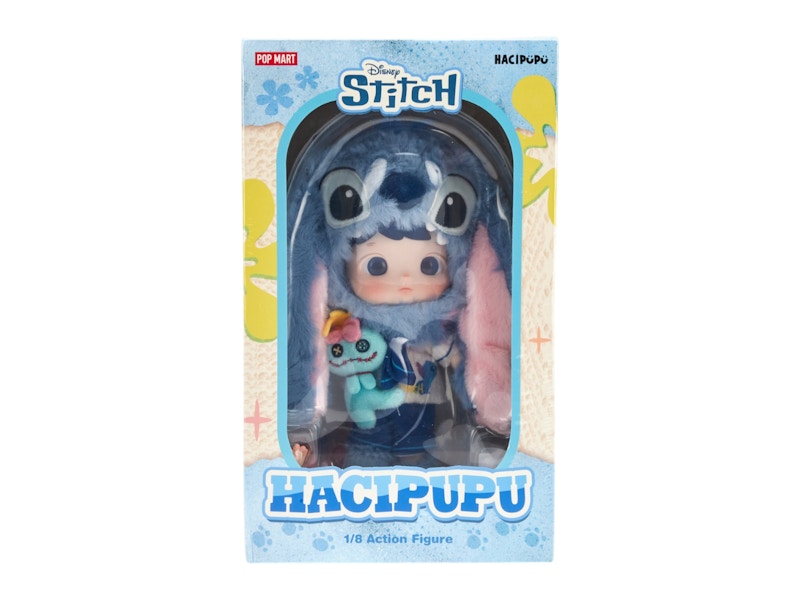 Pop Mart HACIPUPU Stitch 1/8 Figure