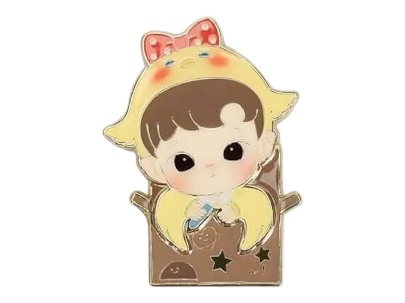 Pop Mart HACIPUPU The Growth Diary Series Cuckoo Badge