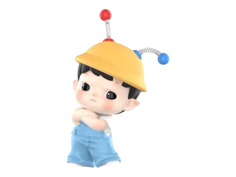 Pop Mart HACIPUPU Whispers of My World Series Huffy Puffy Figure