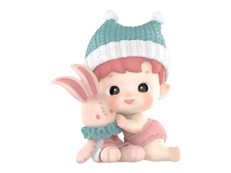 Pop Mart HACIPUPU Whispers of My World Series Snuggle Snuggle Figure