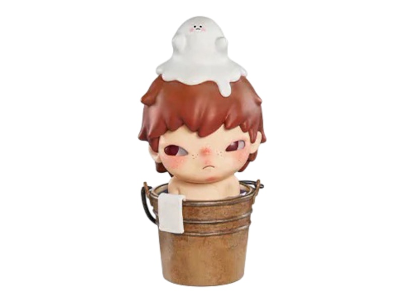 Pop Mart HIRONO Little Mischief Series BOILING FROG Figure