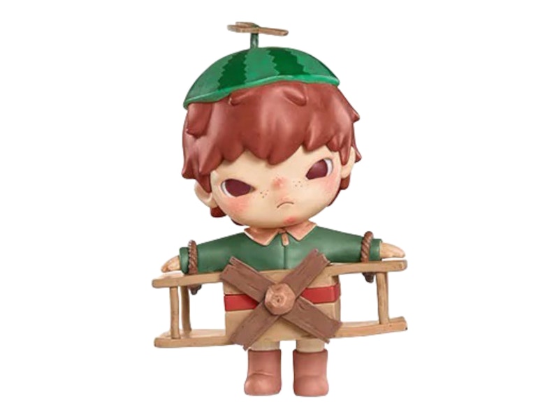 Pop Mart HIRONO Little Mischief Series THE AVIATOR Figure