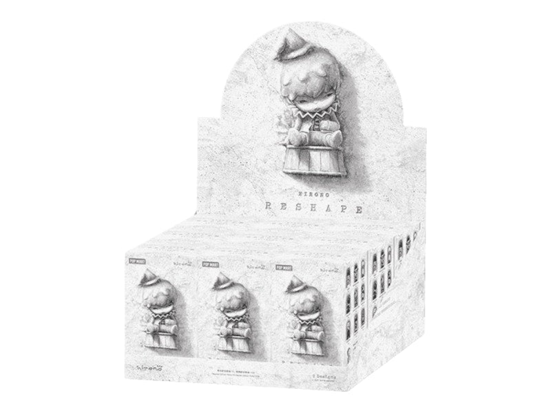 Pop Mart HIRONO Reshape Series Figures Sealed Case (9 Blind Box)