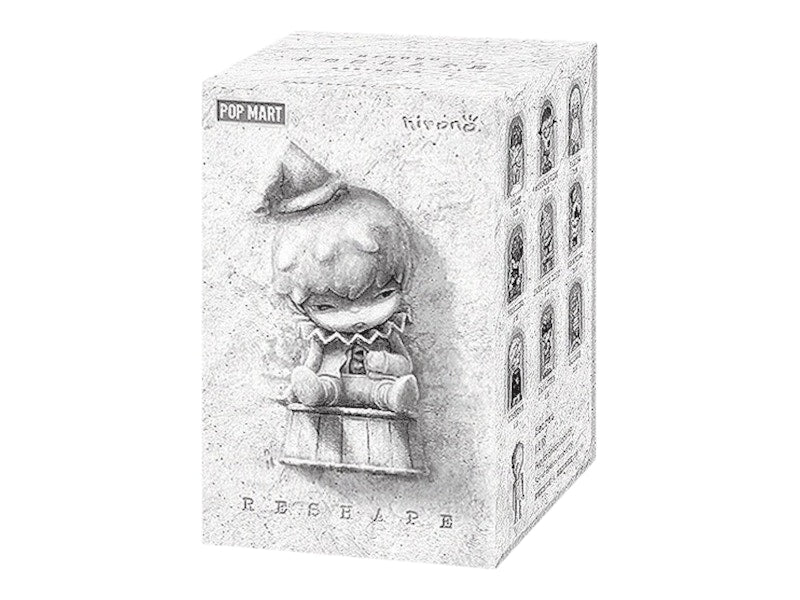 Pop Mart HIRONO Reshape Series Figures Single Blind Bag