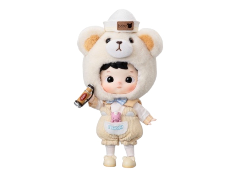 Pop Mart Hacipupu Captain Bear Figure