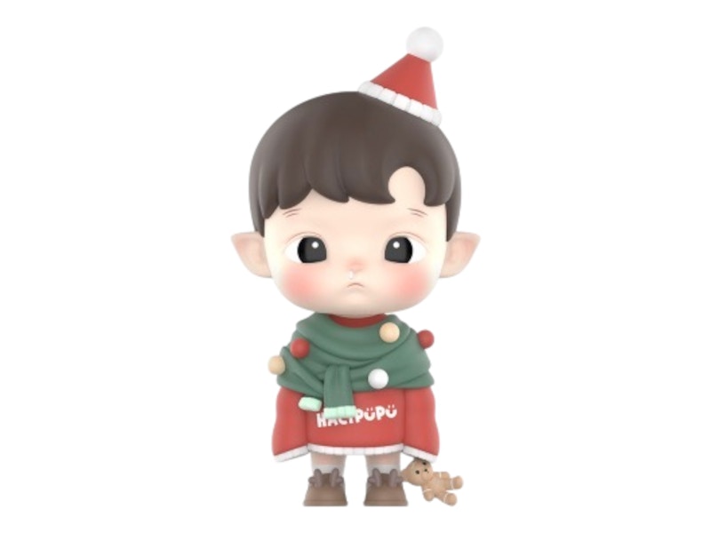 Pop Mart Hacipupu Christmas Figure